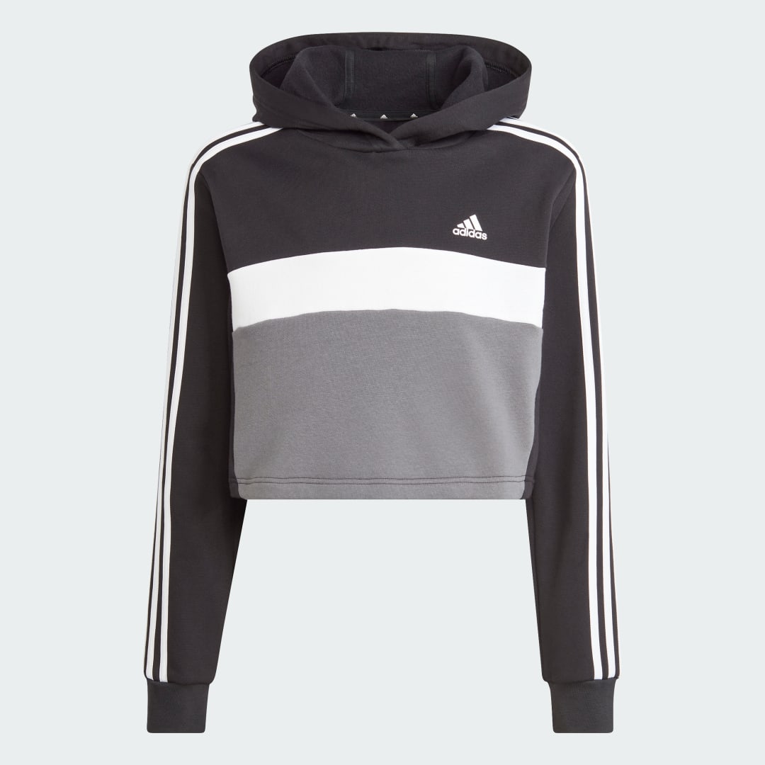 Adidas Tiberio 3-Stripes Colorblock Fleece Legging Set Kids