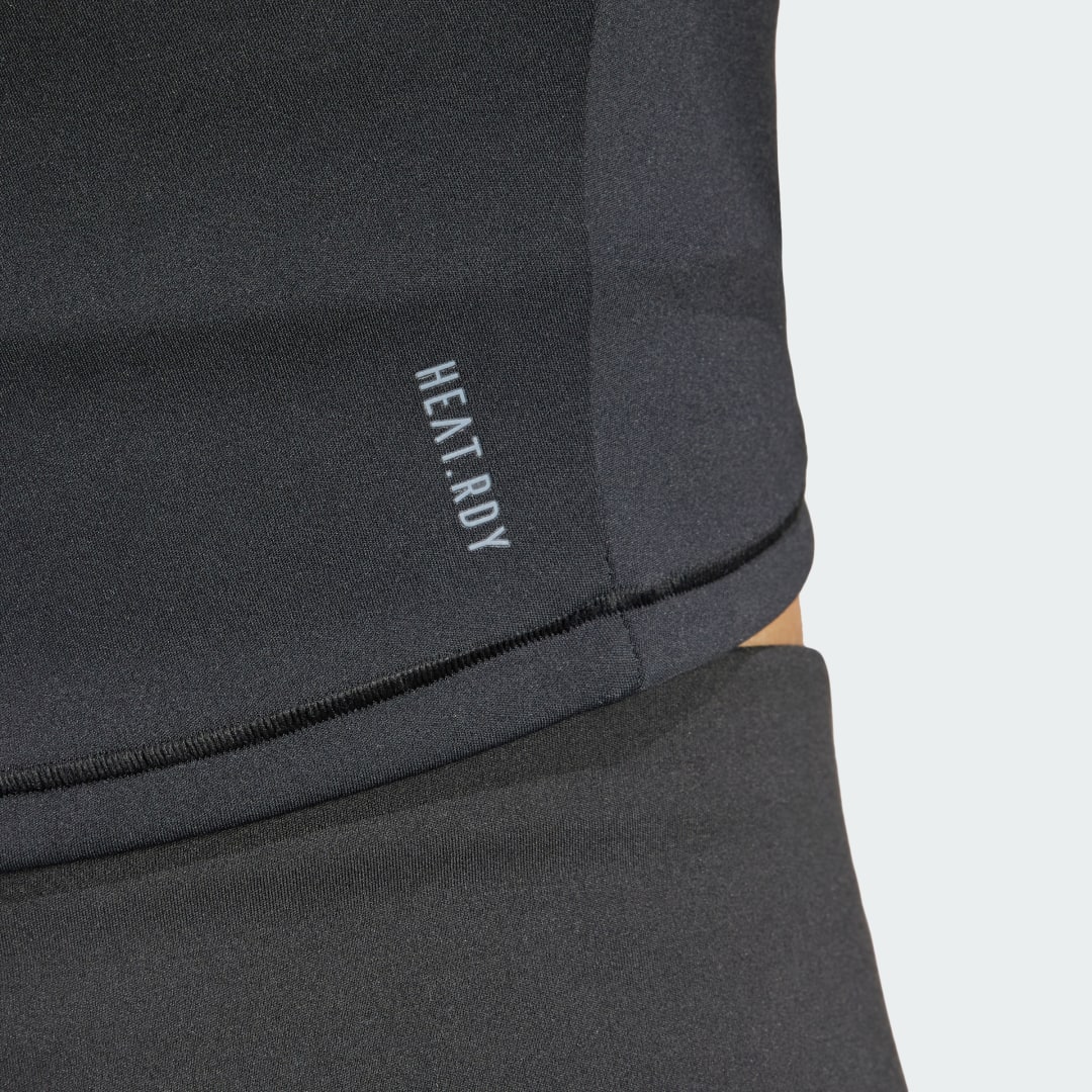 

adidas Playera Corta y sin Mangas de Training Best of Adidas Mujer, Negro