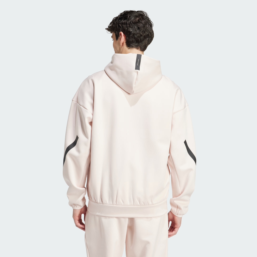 Nouvelle veste de survêtement à capuche entièrement zippée Z.N.E.
