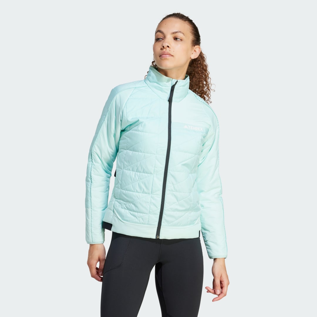 

adidas Chamarra Térmica Terrex Multi Insulation Mujer, Semi flash aqua