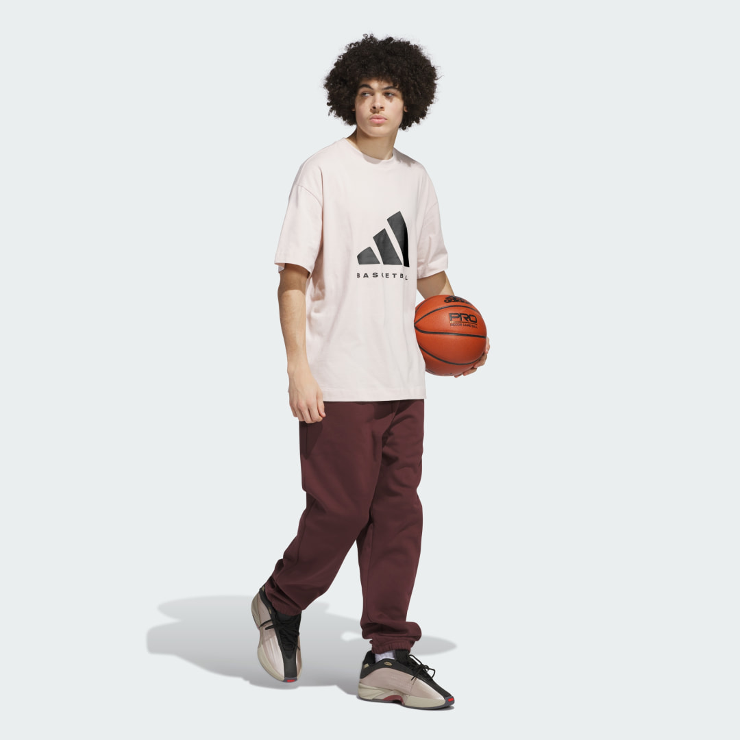 Adidas Basketball T-shirt (Uniseks)