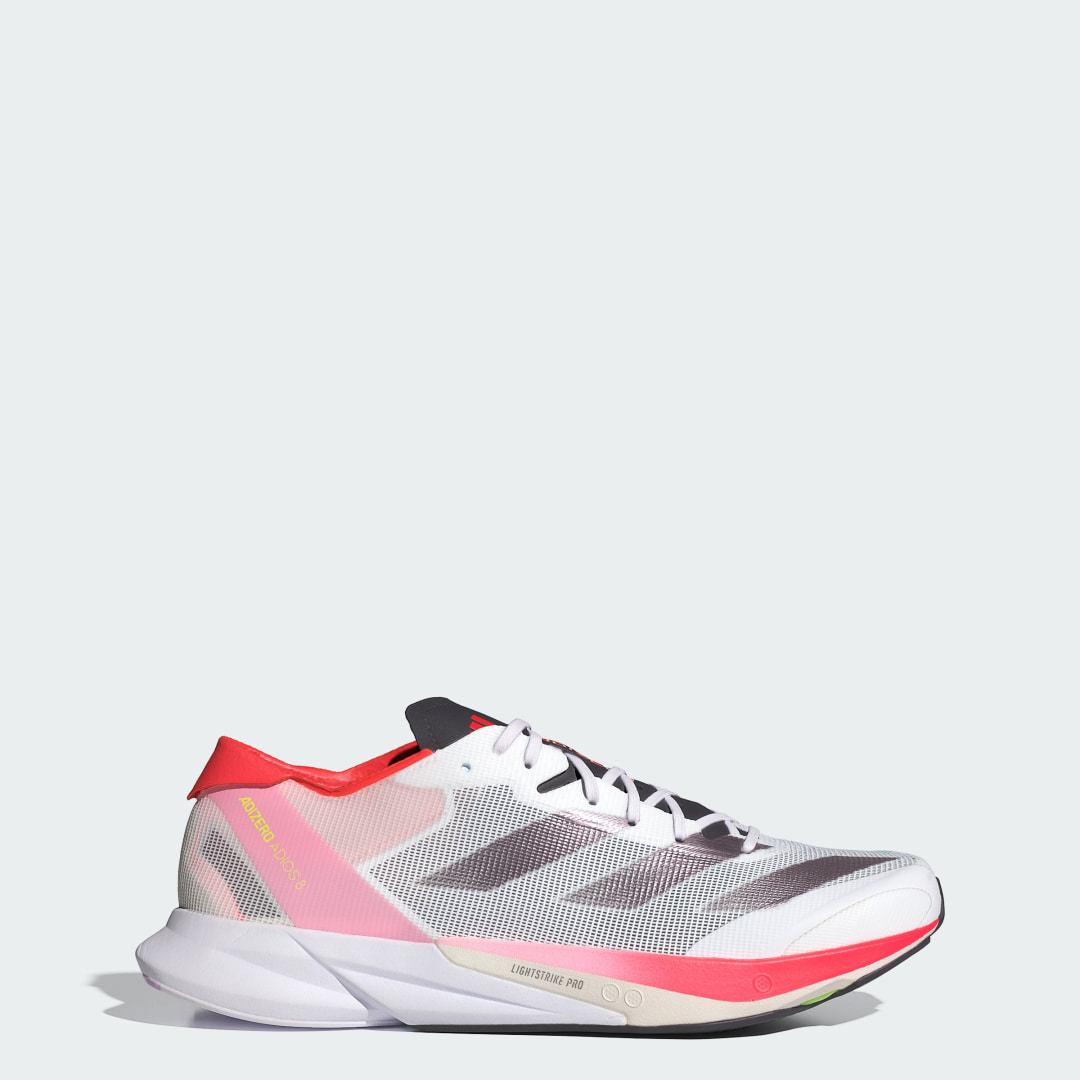 Adidas  sneaker Cloud White / Aurora Met. / Solar Red