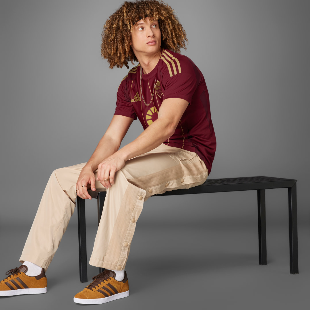 Adidas AS Roma 24 25 Thuisshirt