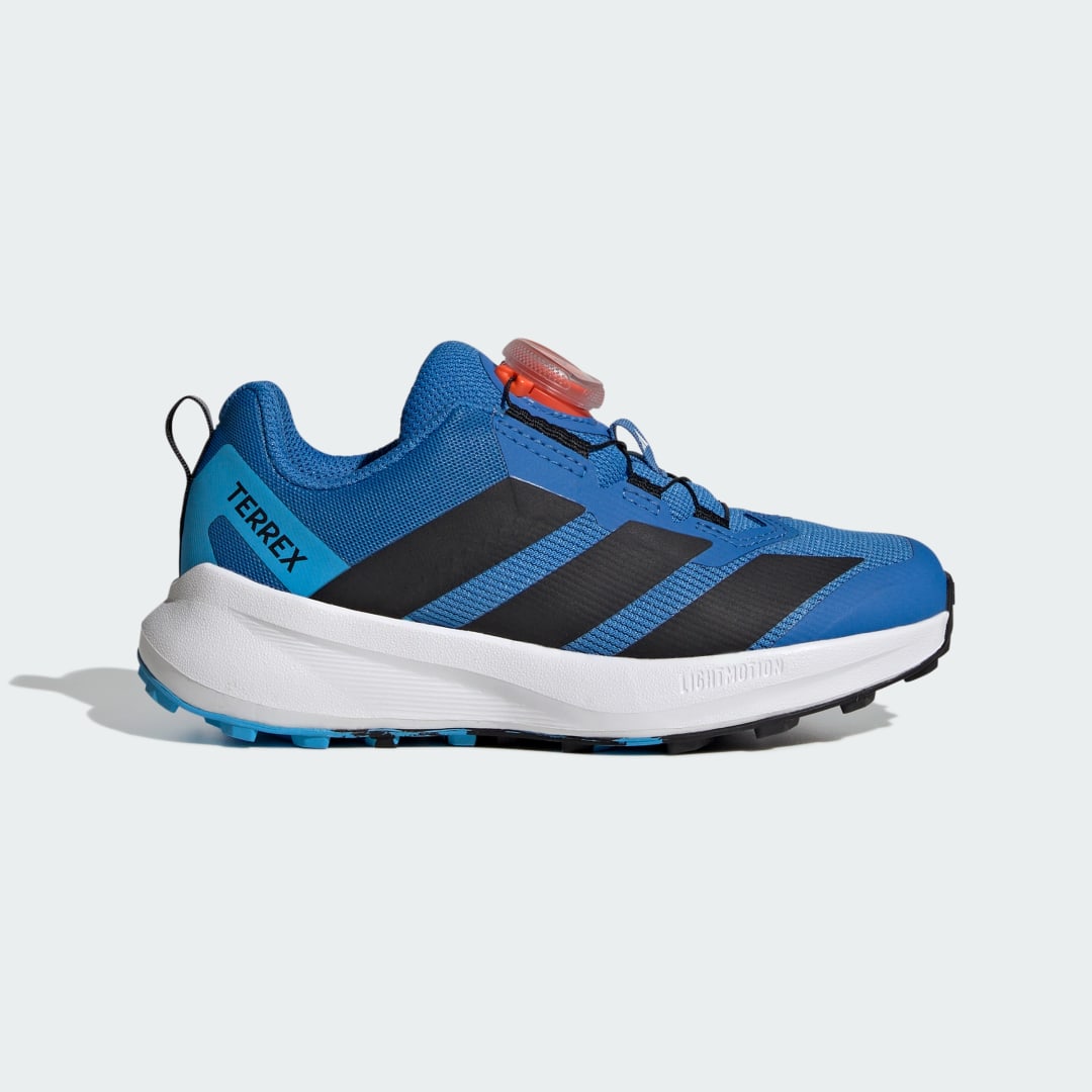 Adidas Terrex Agravic Boa Trailrunning Semi Impact Orange / Ray Blue / Core Black