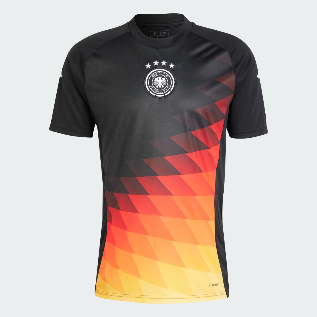 Adidas Duitsland Pre-Match Voetbalshirt