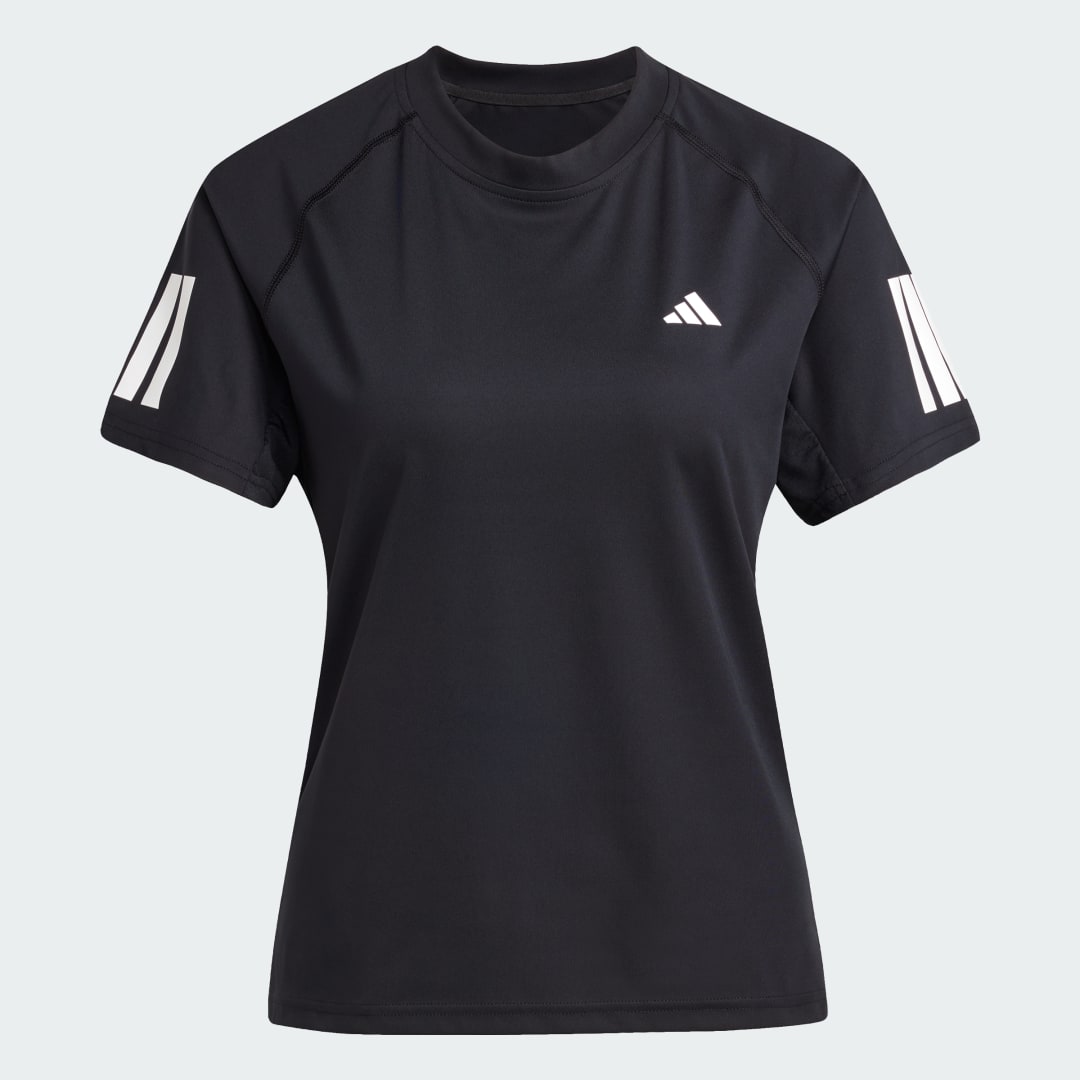 T shirt de tennis 3 bandes Climacool - vue 4