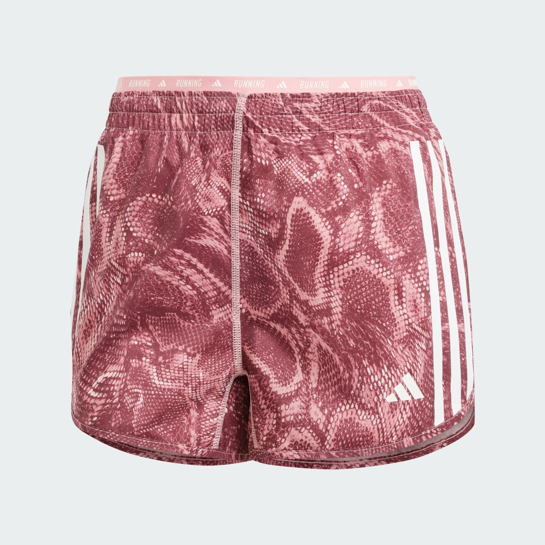 Adidas Own the Run Excite Allover Print AEROREADY Short