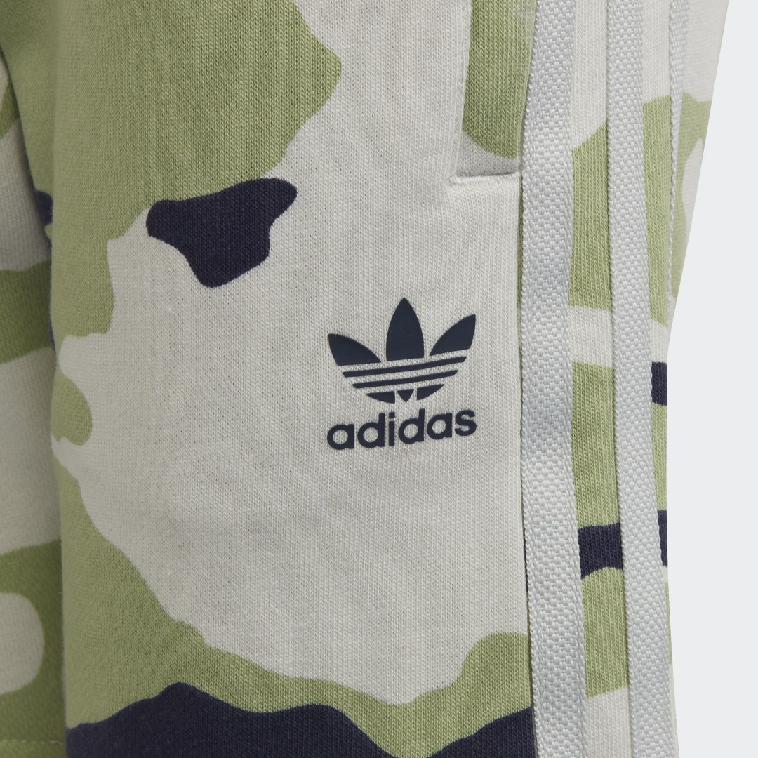 фото Комплект: футболка и шорты camo adidas originals