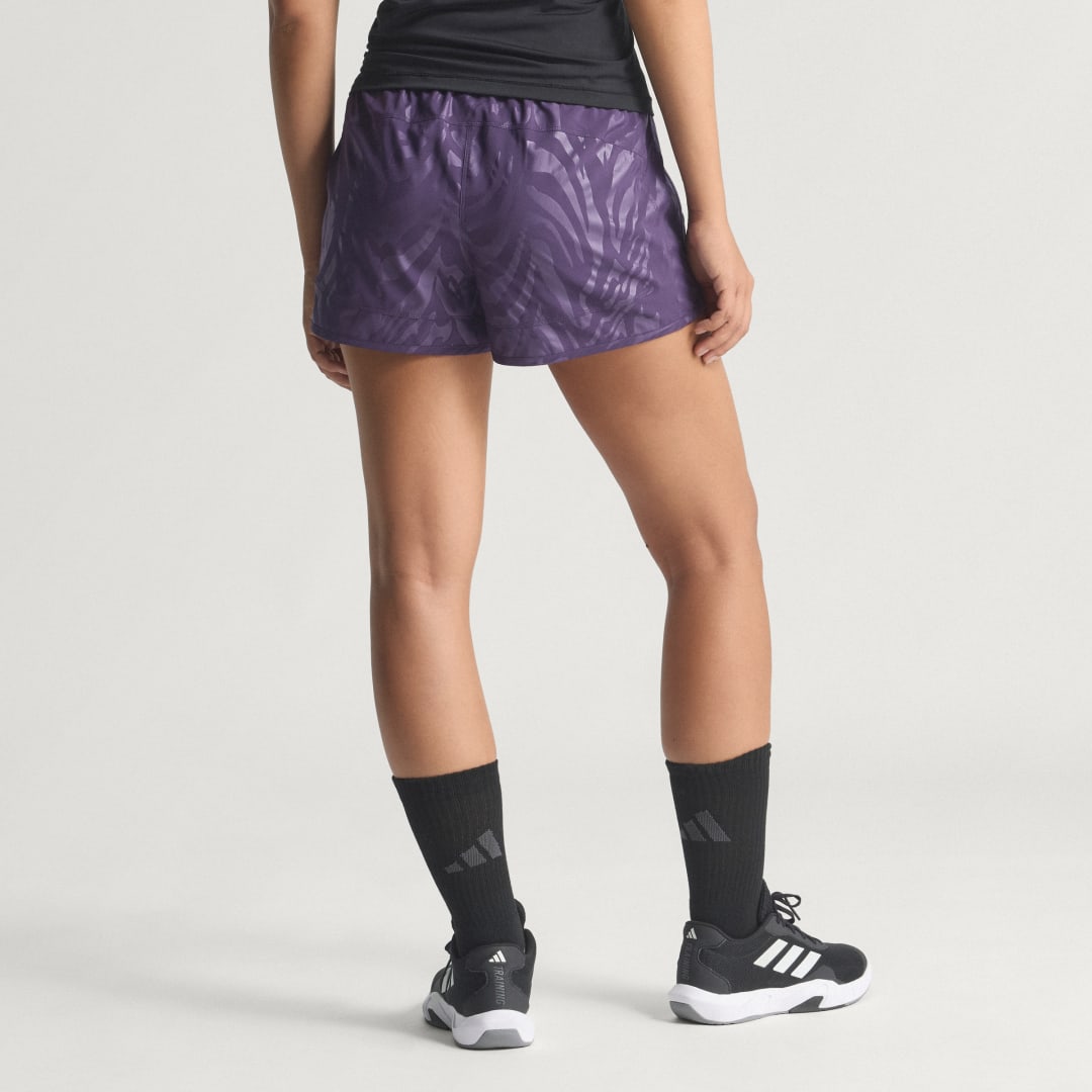 Short AOP Pacer Training Woven High Rise Shorts - vue 2