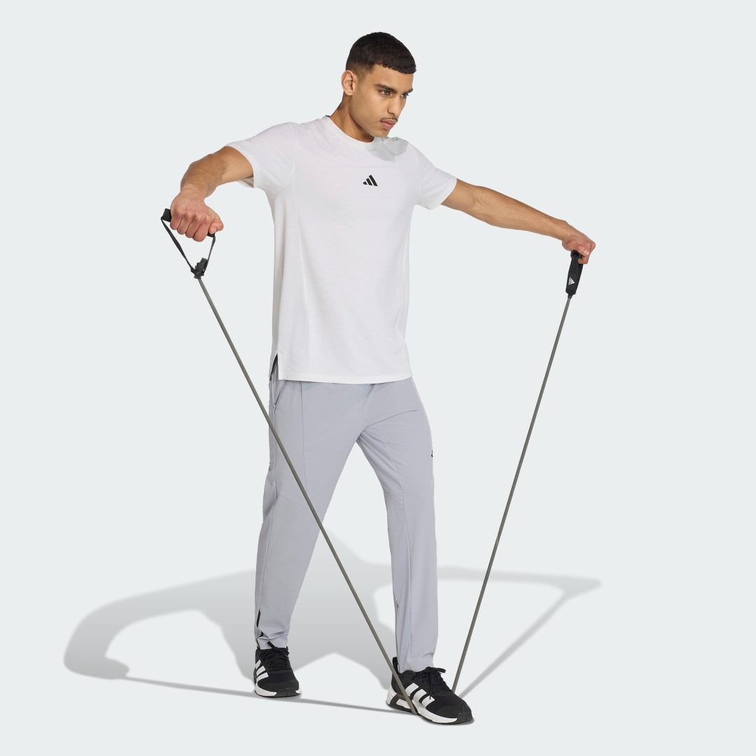 Maillot adidas D4T Workout - vue 5