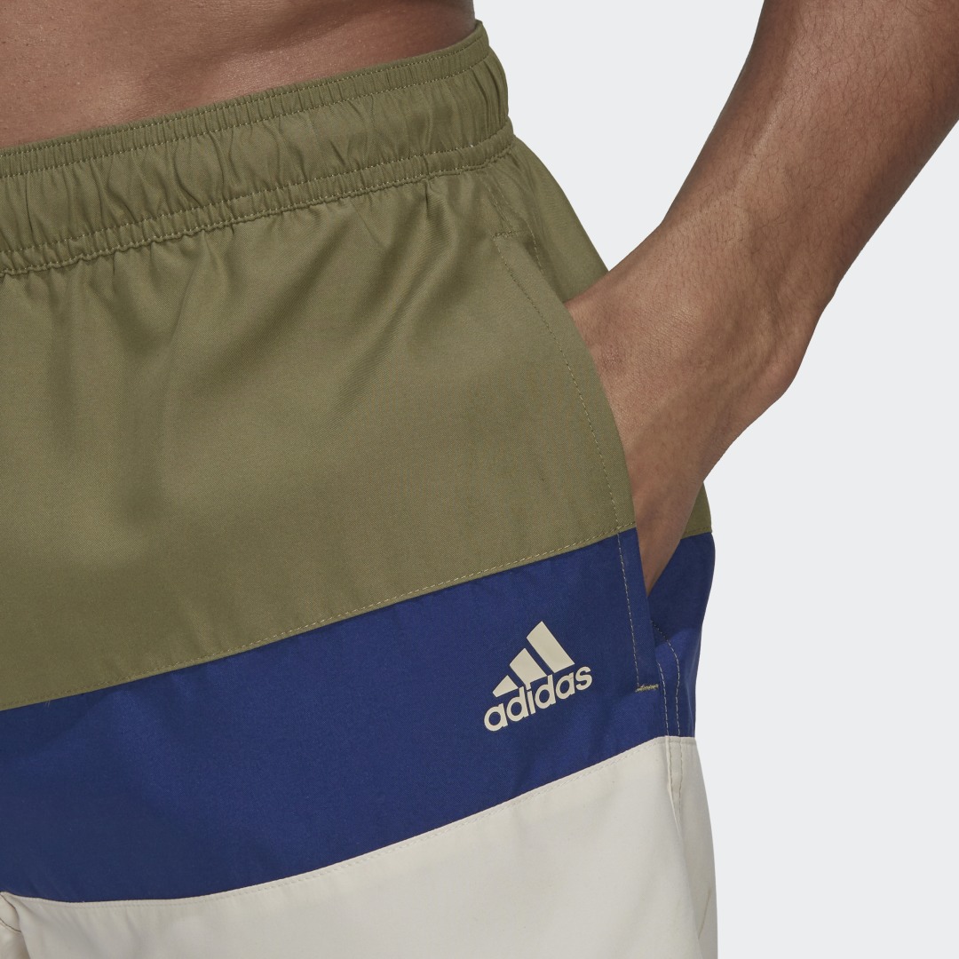 фото Шорты для плавания colorblock adidas performance