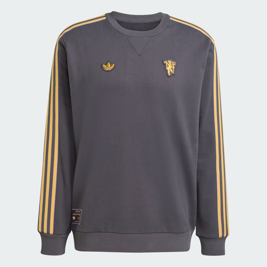 Adidas Manchester United Terrace Icons Sweatshirt