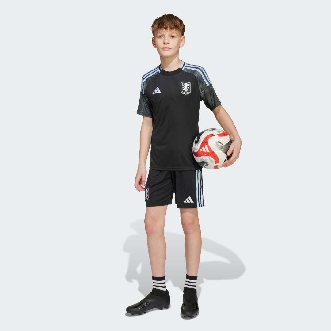 Adidas Aston Villa FC 25 26 Uitshirt Kids