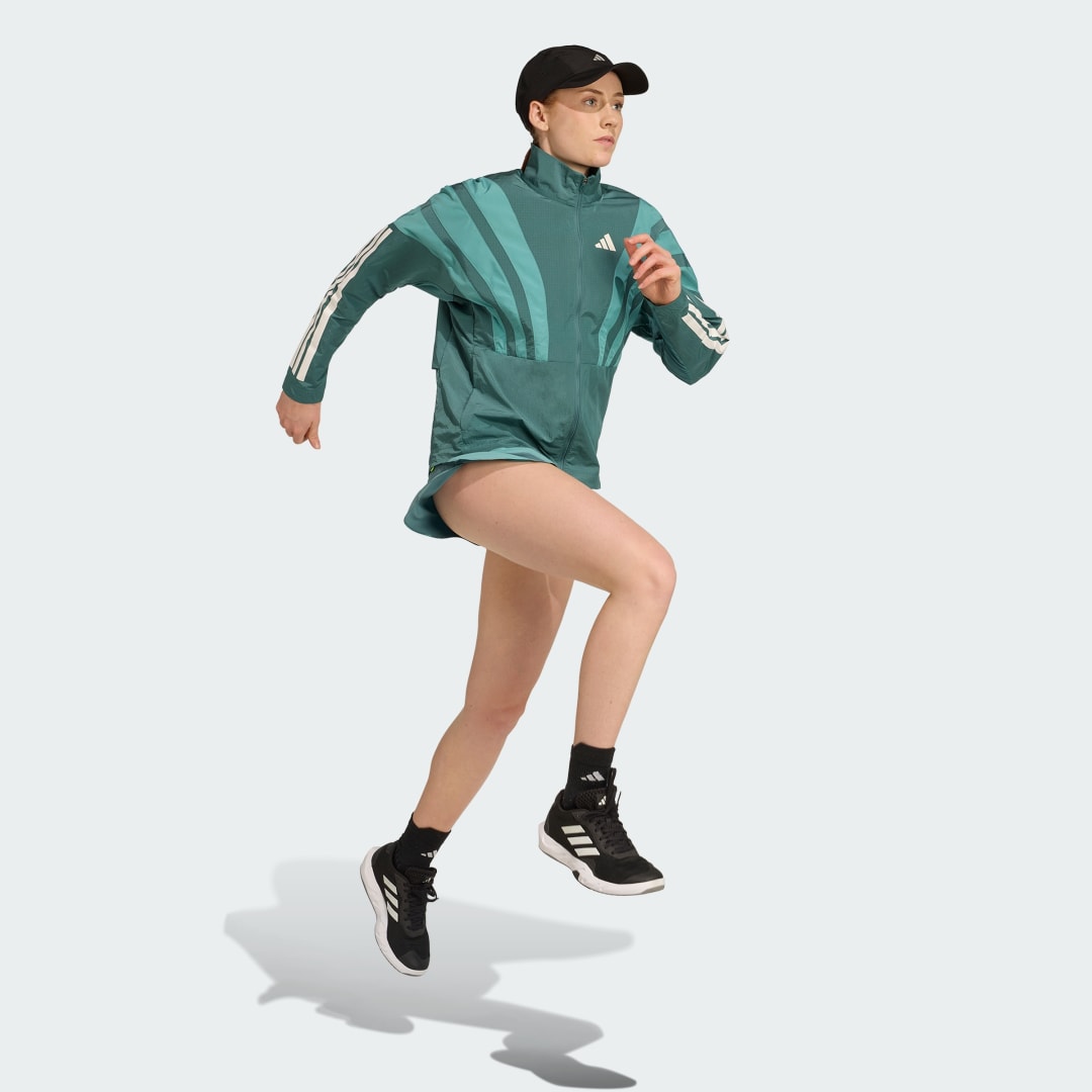 Short de running Adizero Archive Gel - vue 3