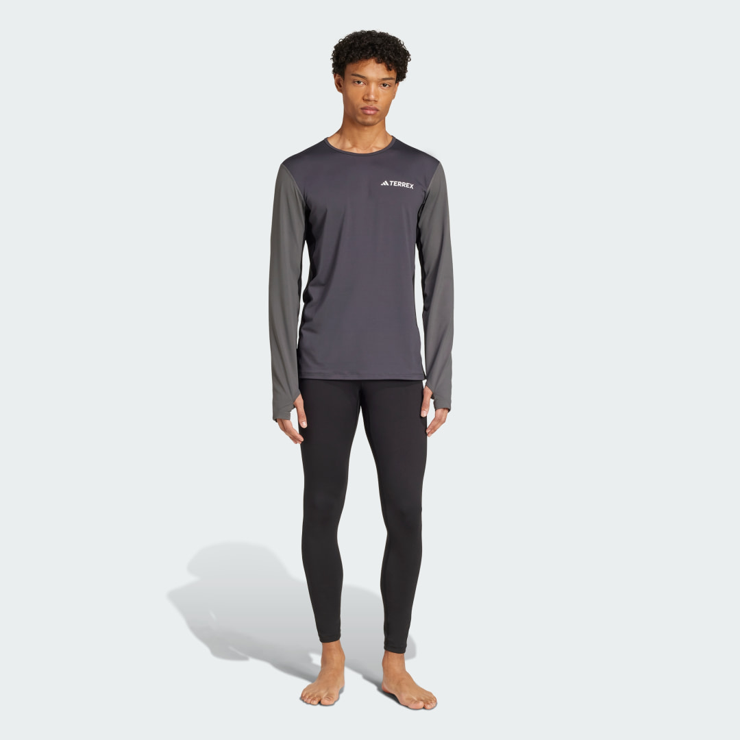 Adidas Multi Synthetic Base Layer Legging