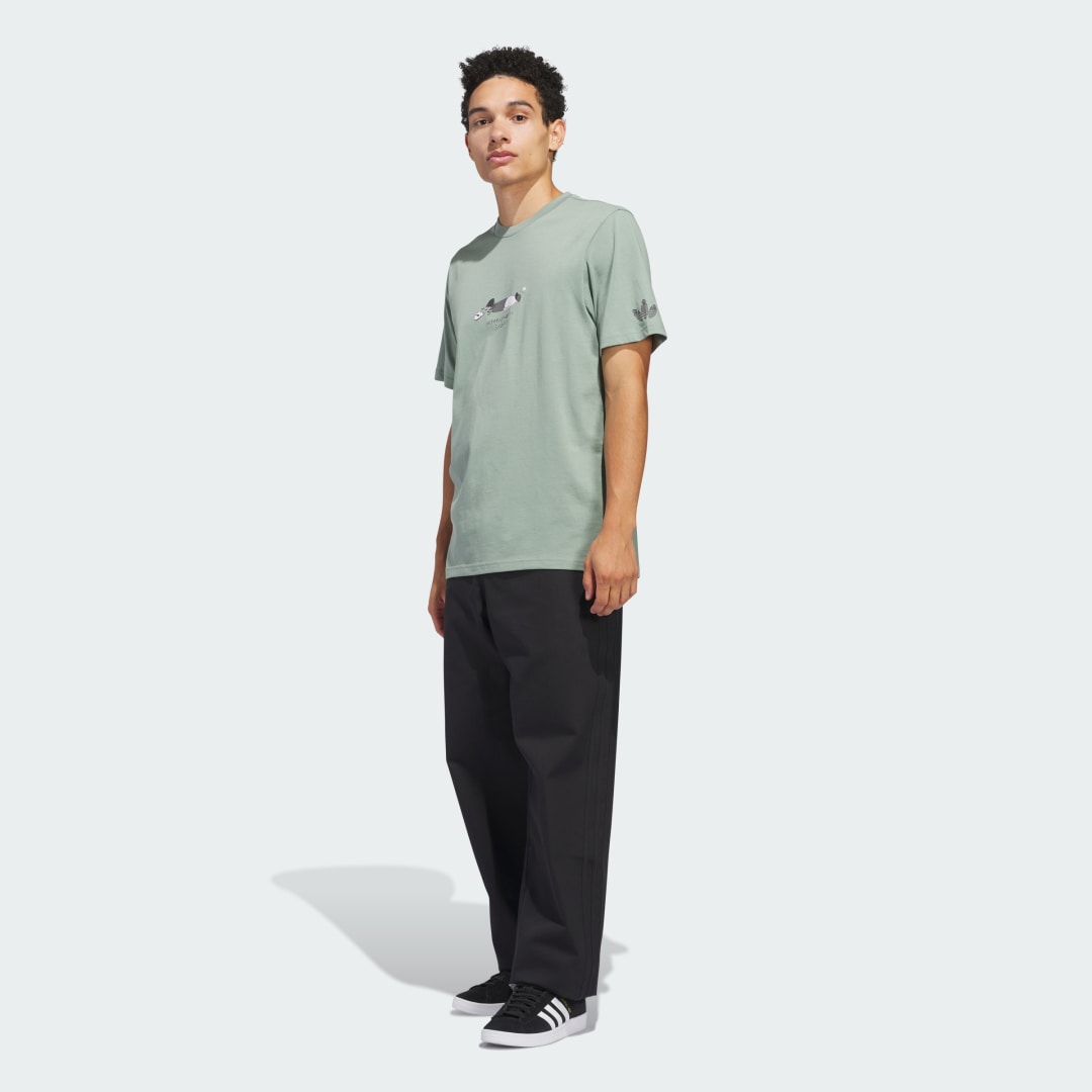 Adidas Henry Jones Defeat T-shirt (Uniseks)