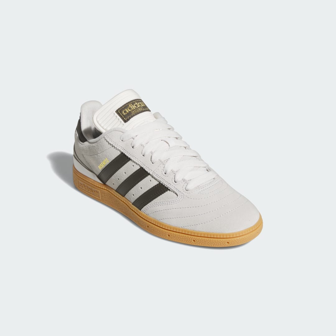 Adidas Busenitz sneaker Crystal White / Shadow Olive / Gum