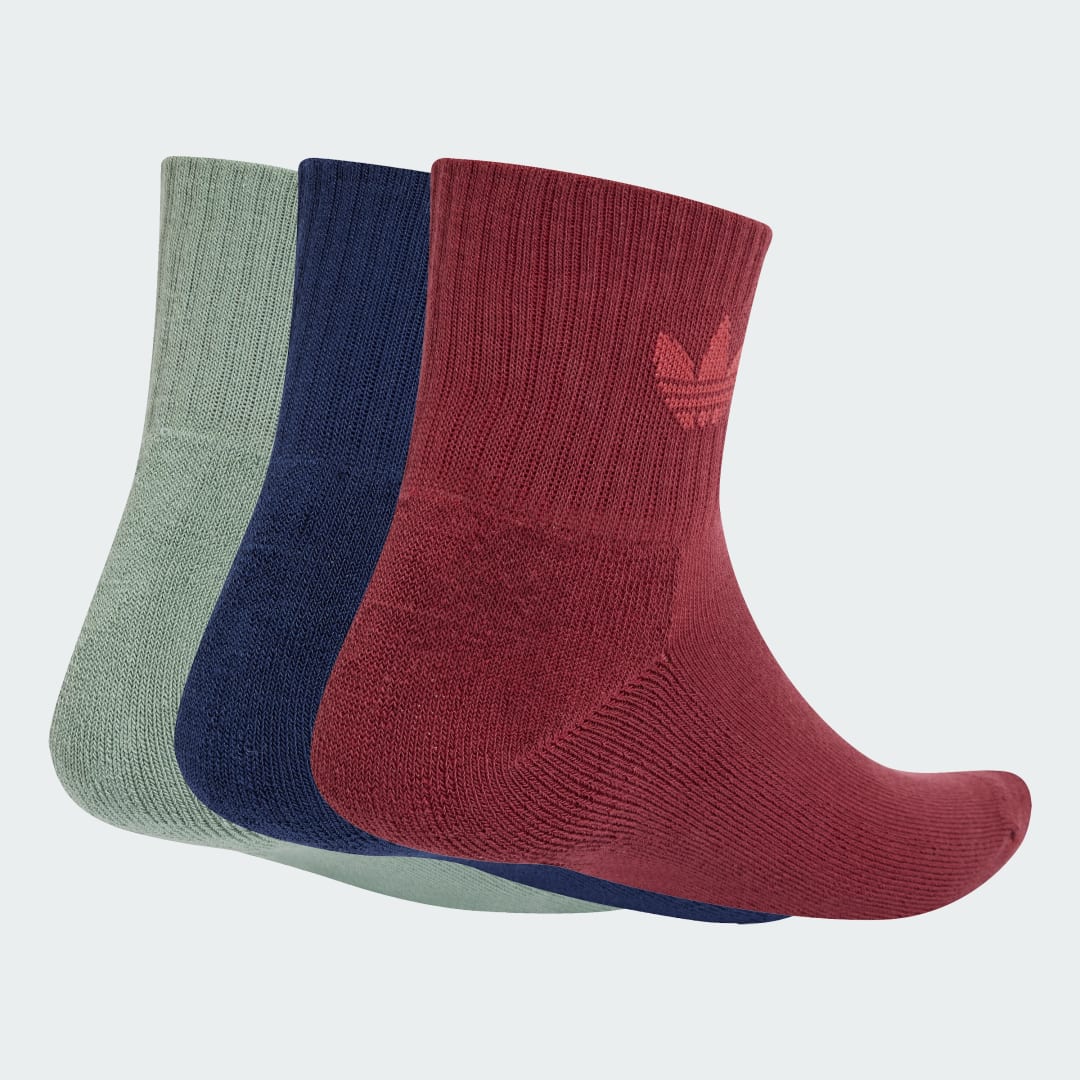adidas Mid Crew Socks 3 Pairs