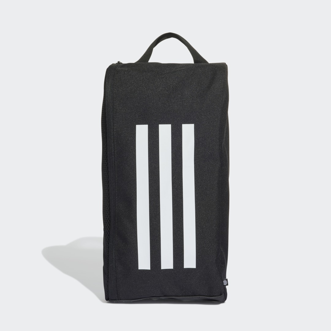 3-Stripes Shoe Bag Black / Black / White