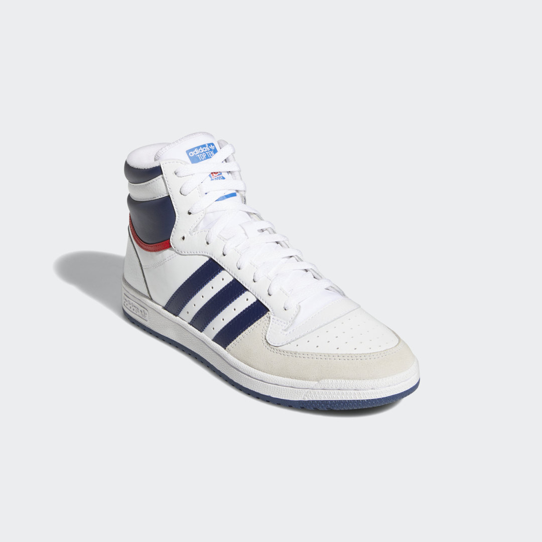Adidas Top Ten sneaker Cloud White / Dark Blue / Night Marine