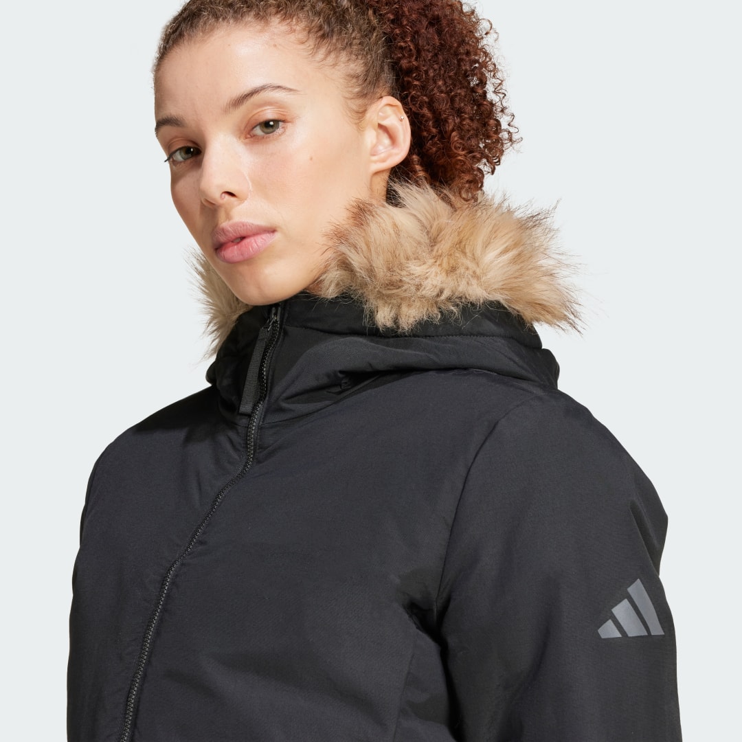 Adidas Paveric Fur Parka