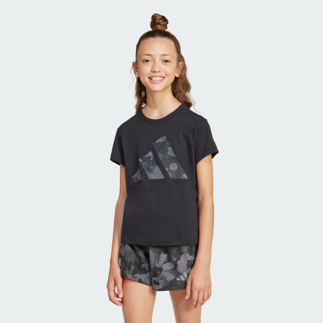 Adidas Seasonal Essentials Flower T-shirt Kids