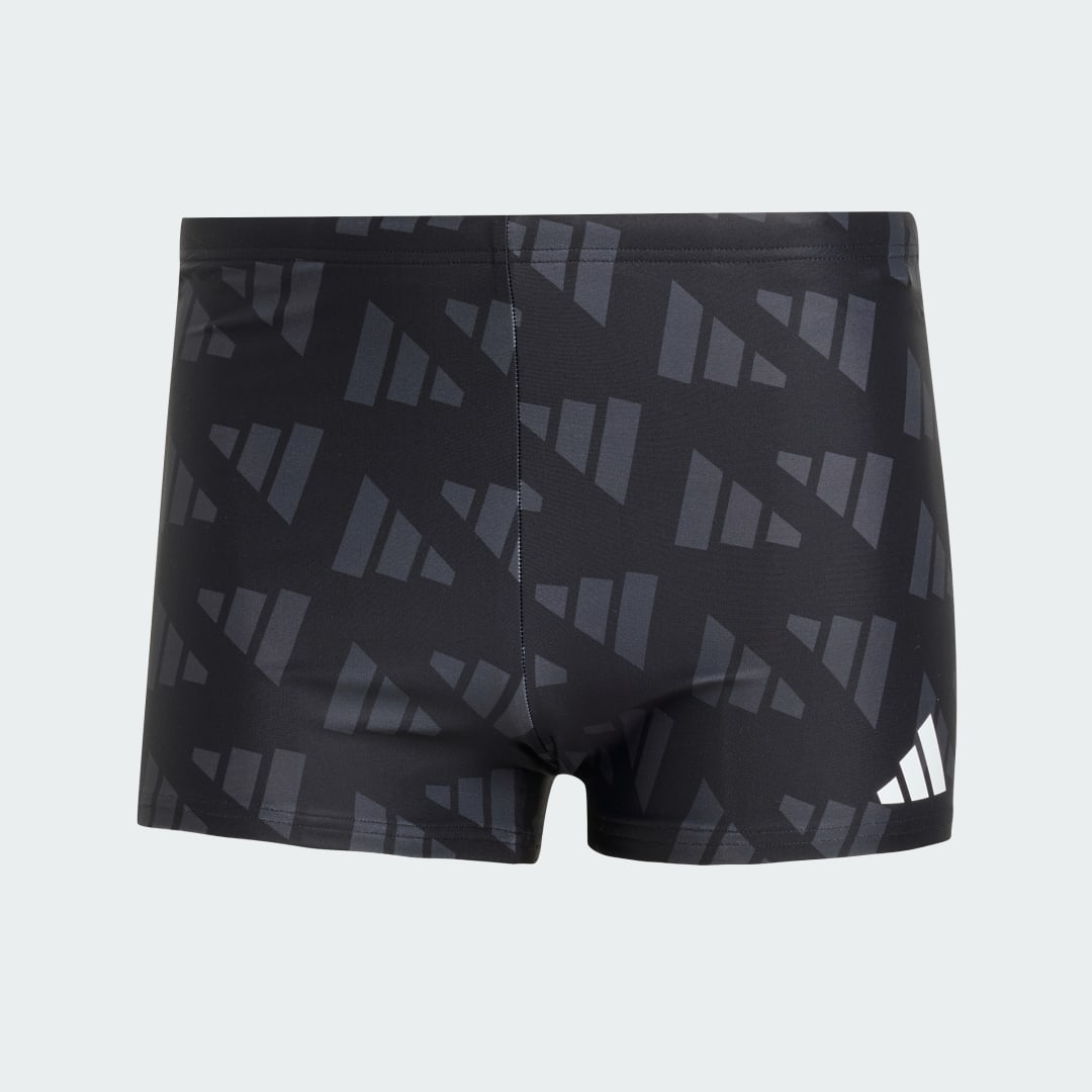 Adidas Logo Graphic Zwemboxer 2 inch