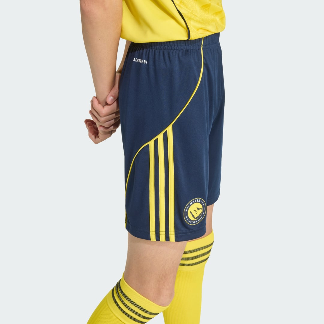 Adidas Al Nassr FC 25 26 Thuisshort Kids