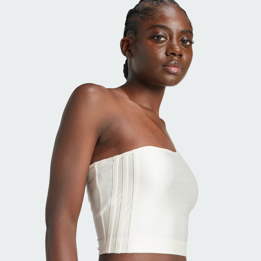 Adidas Fashion Cut-Out Spandex Croptop