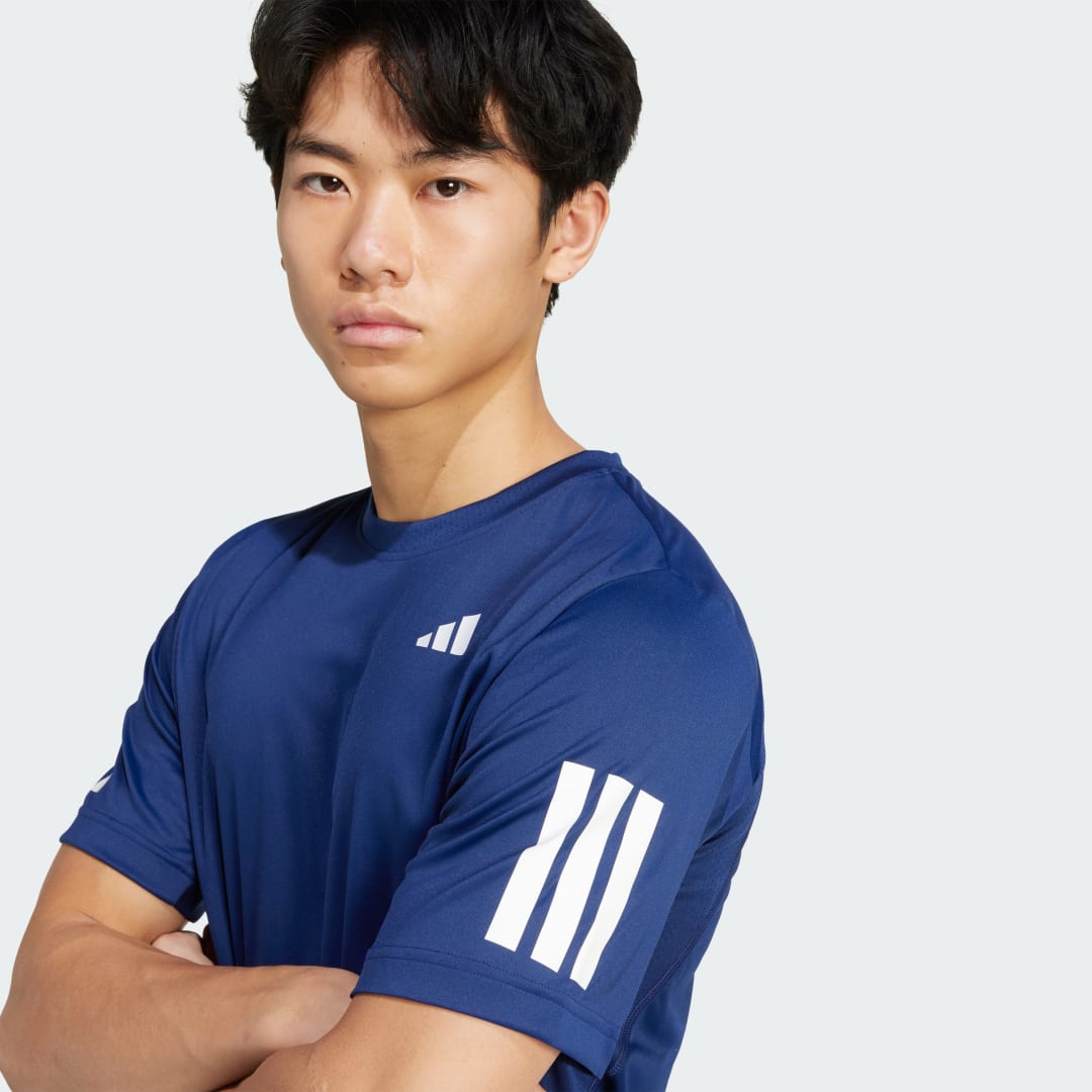 Adidas Club Tennis Climacool 3-Stripes T-shirt