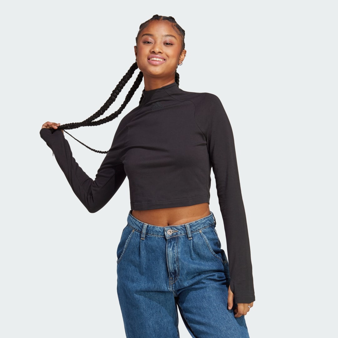 T-shirt à manches longues City Escape