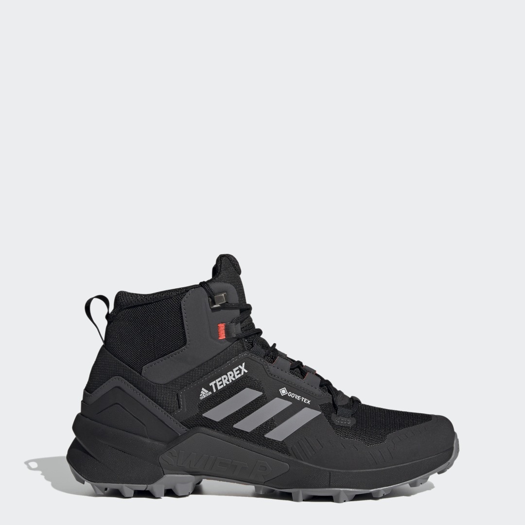 фото Высокие кроссовки для хайкинга terrex swift r3 gore-tex adidas terrex
