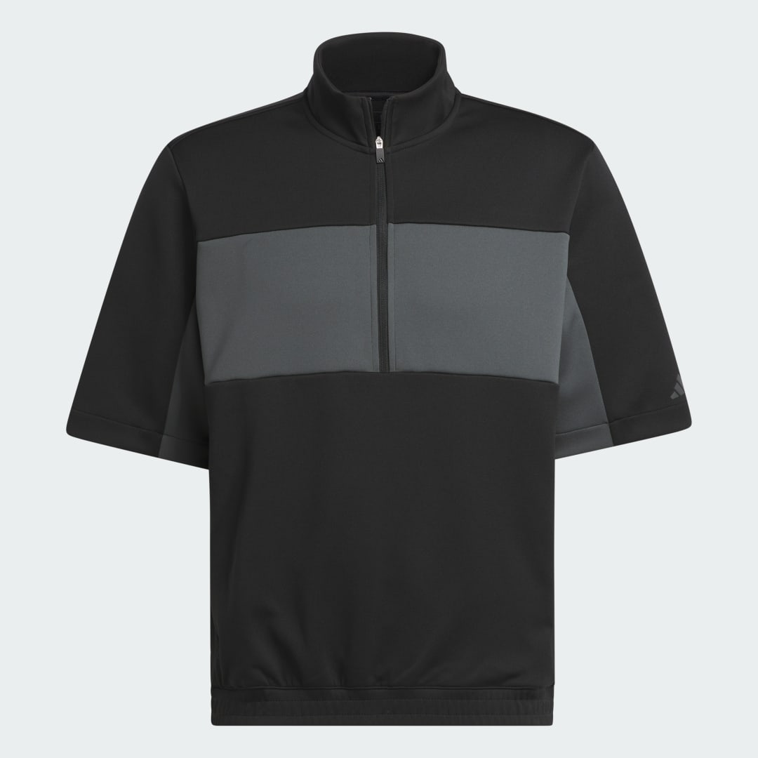 Pull manches courtes demi-zip Ultimate365