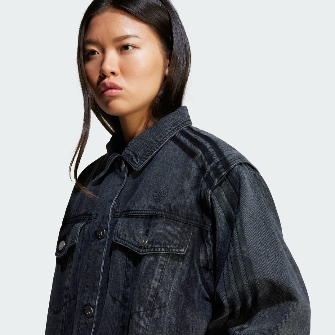 Adidas Adilenium Season 3 Two-in-One Denim Overhemdjack