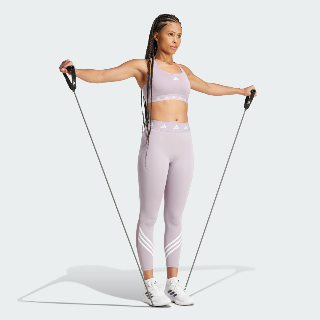 Adidas Performance Techfit 3-Stripes Legging