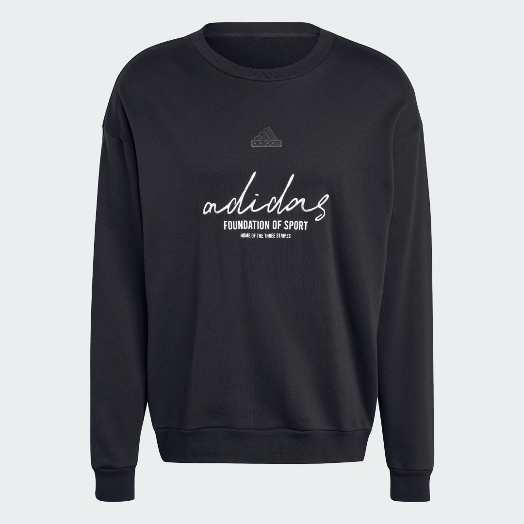 Sweat shirt molleton Brand Love - vue 4