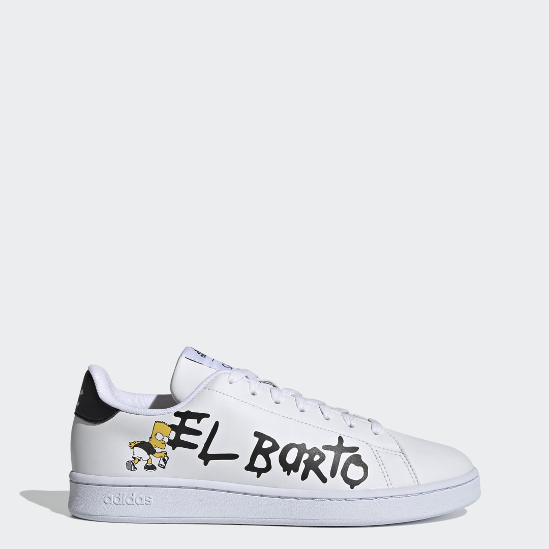 фото Кроссовки для тенниса advantage the simpsons adidas performance