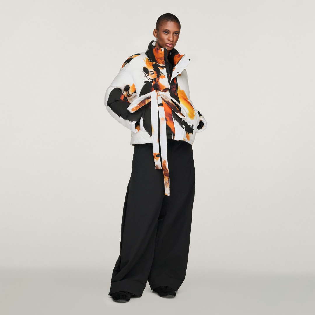 Adidas Y-3 AOP Puffer Jack