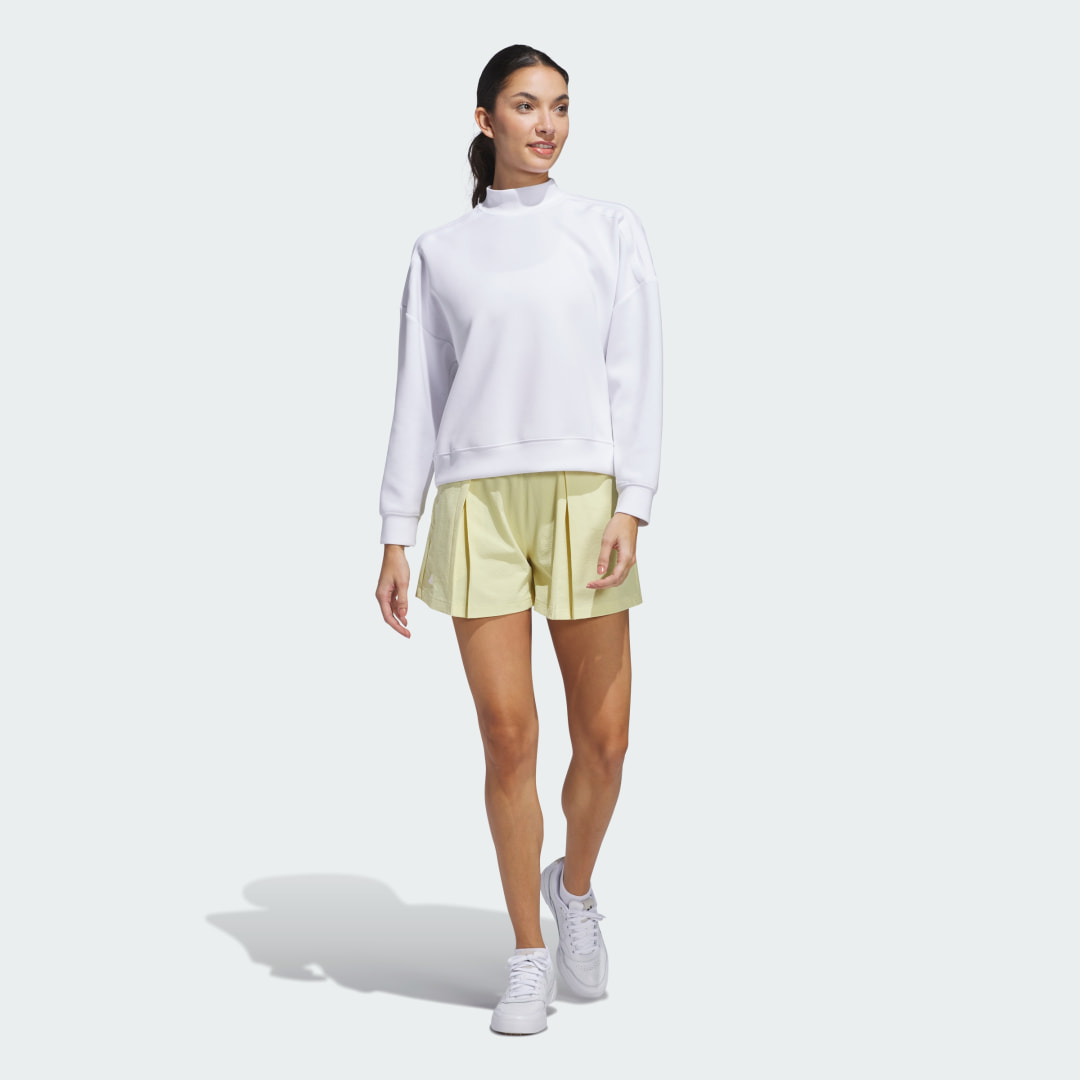 Adidas Beyond Spacer Mock Layer Sweatshirt
