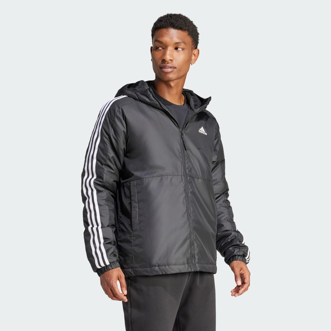 Adidas Essentials 3-Stripes Insulated Capuchonjack