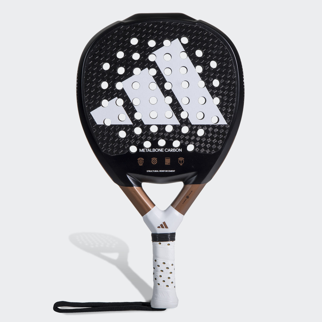 

adidas Pala de Pádel Metalbone Carbon Unisex, Negro/bronze strata/blanco