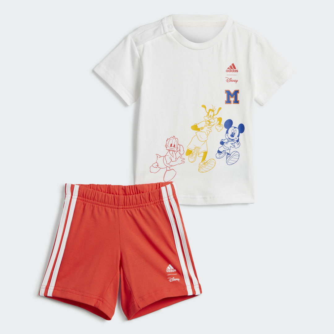 Ensemble short et t-shirt Mickey Mouse adidas x Disney
