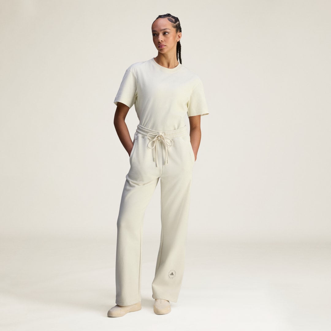 Thumbnail - adidas by Stella McCartney Sportswear Curved Hem T-Shirt