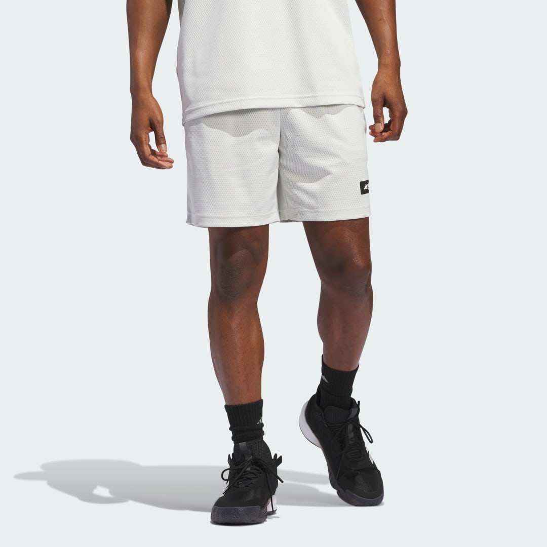 Image of "adidas adidas Legends Shorts Orbit Grey XLTG 7"" - Men Basketball Shorts"