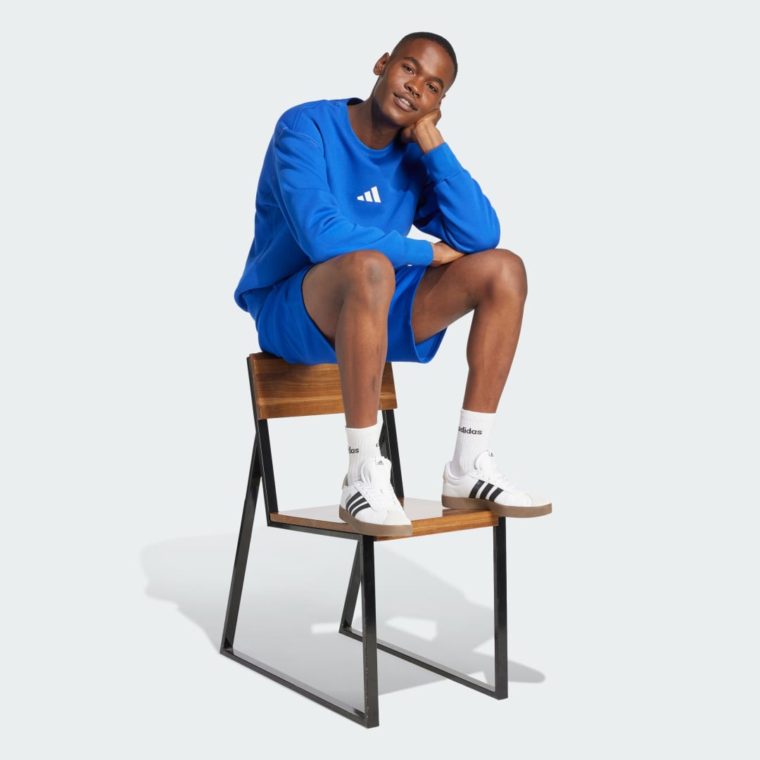 Adidas ALL SZN Fleece Graphic Sweatshirt