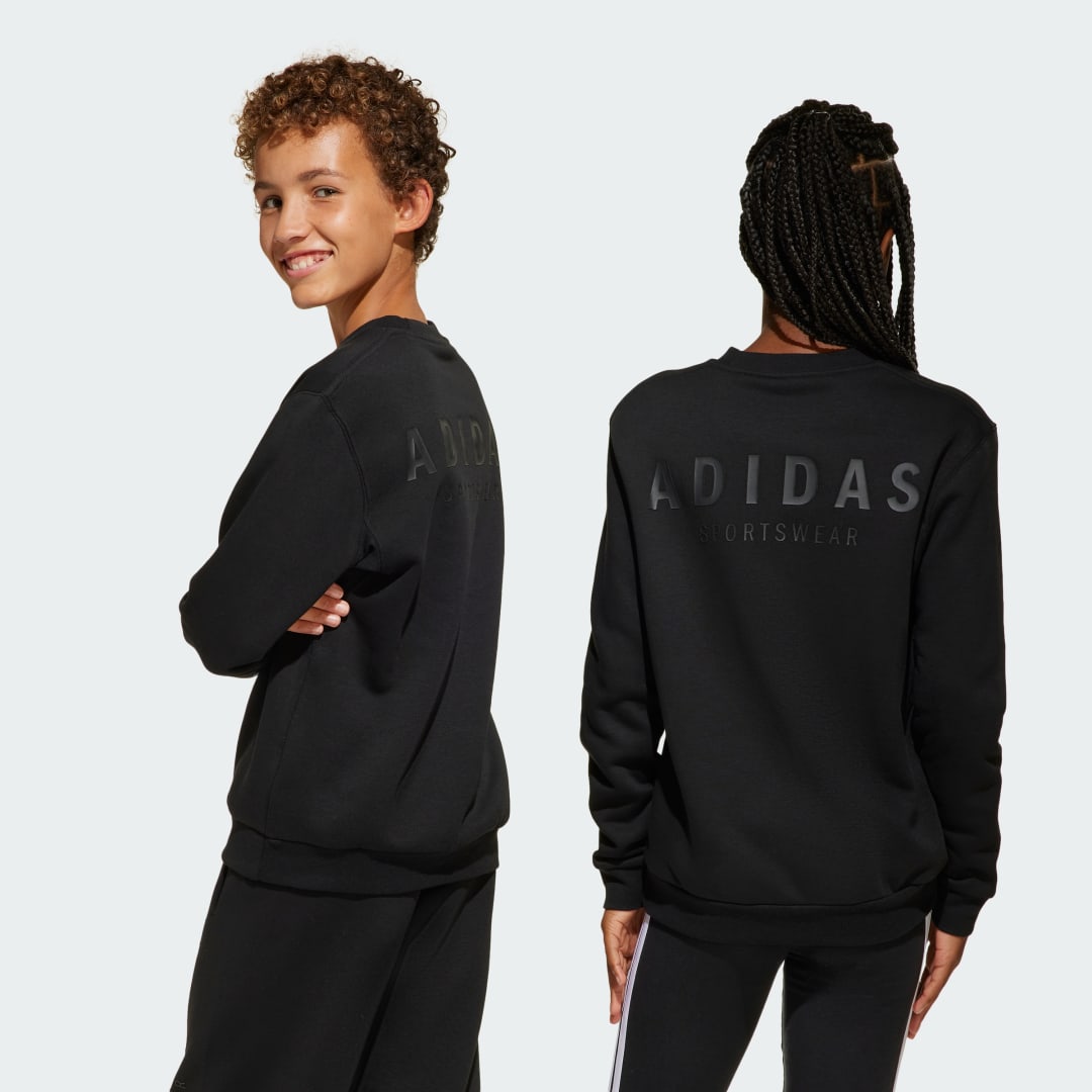 Sweat shirt ras du cou graphique ALL SZN Enfants - vue 2