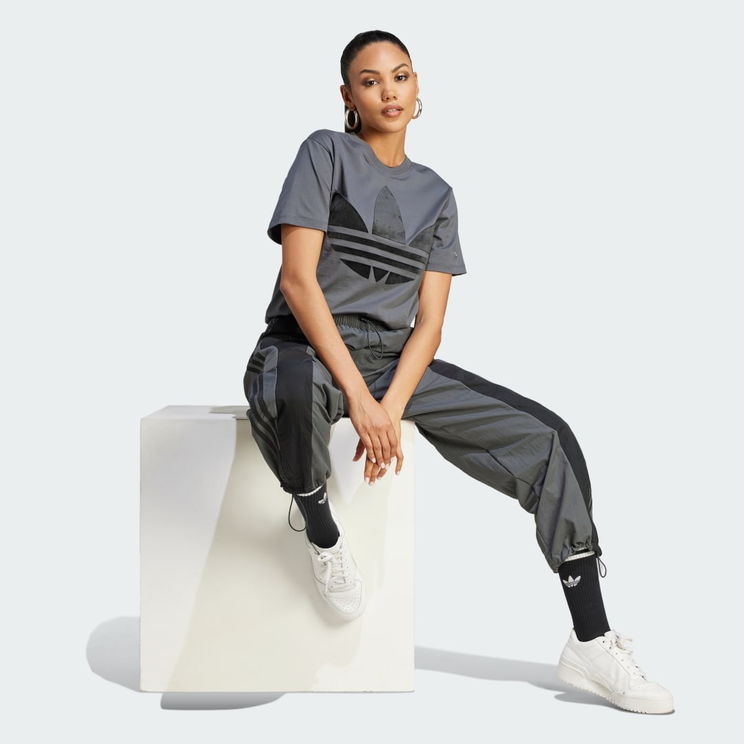 Adidas Originals Large Trefoil T-shirt