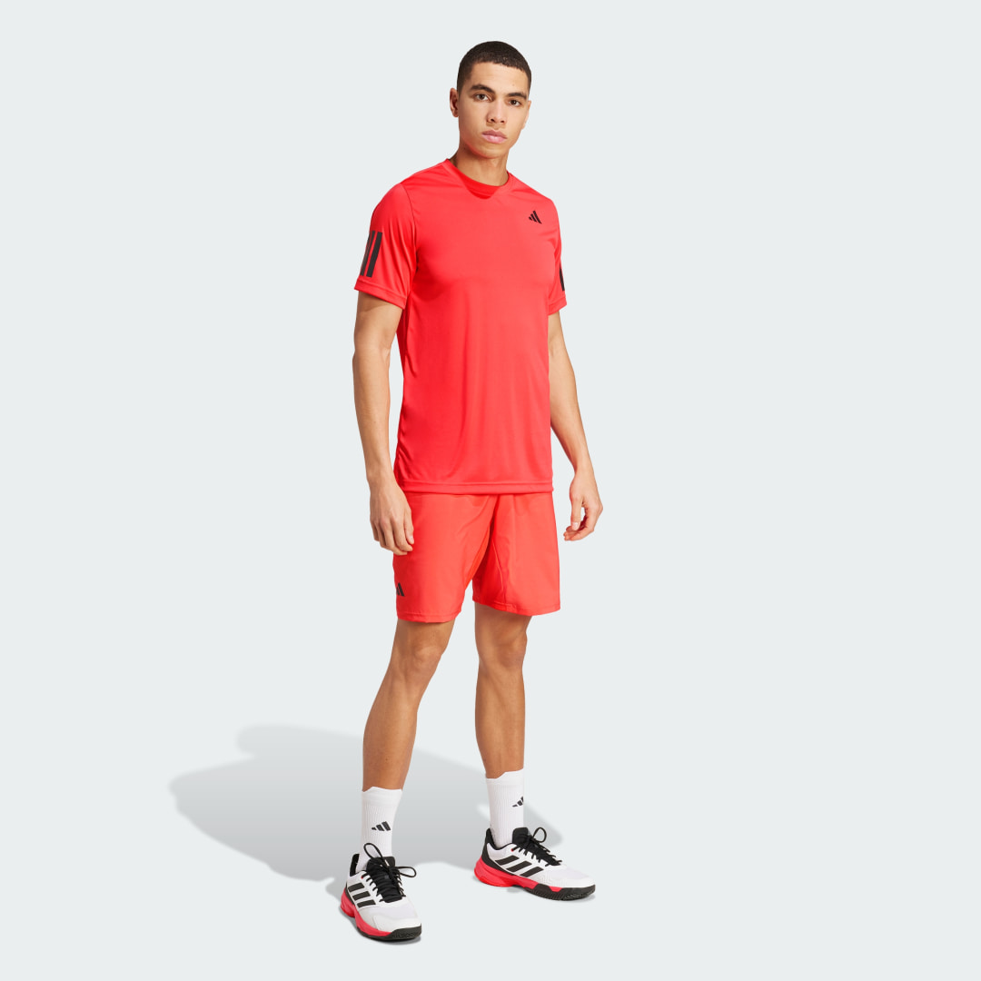 Adidas Club Tennis Climacool 3-Stripes Short