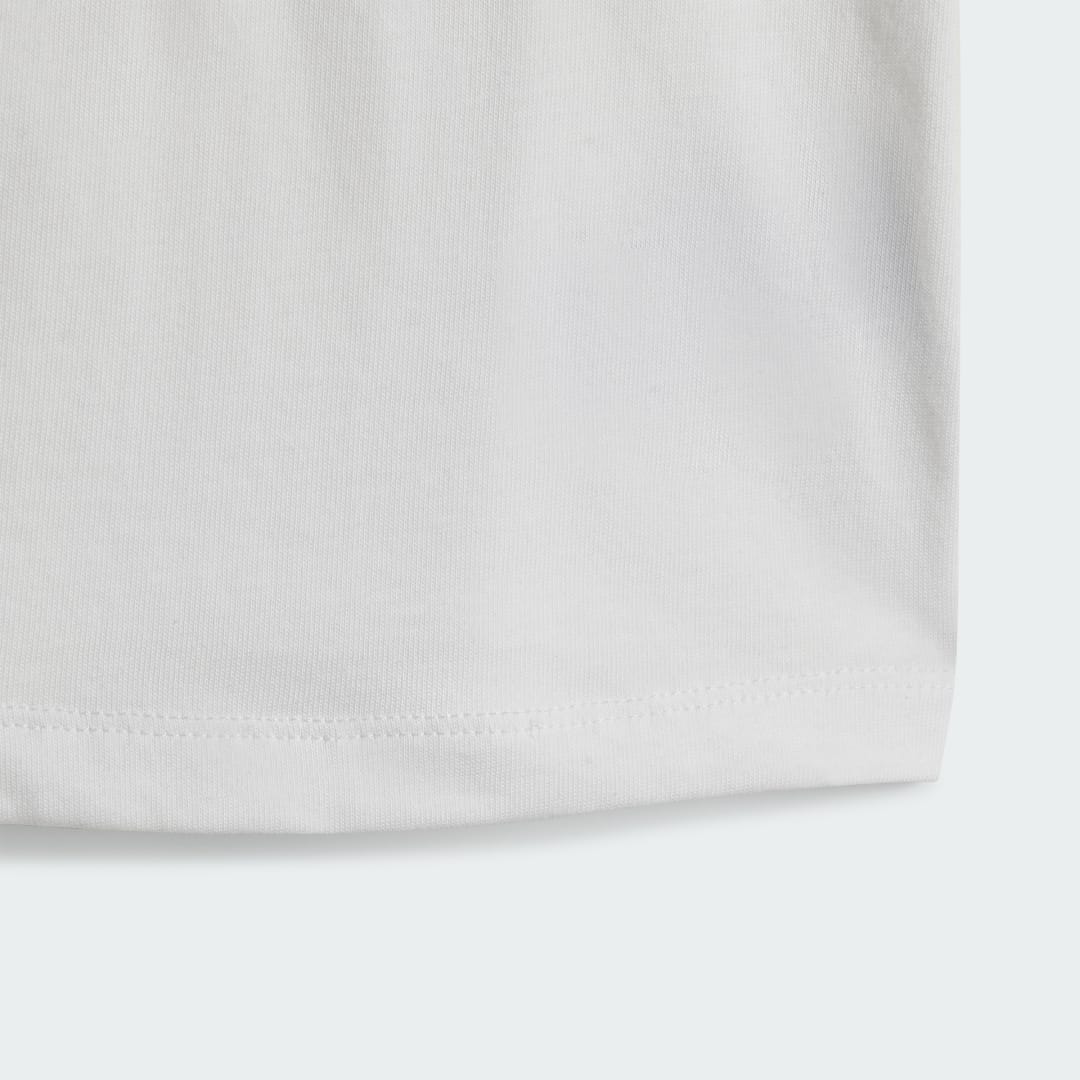 

adidas Conjunto Shorts y Playera Niños, Negro/blanco