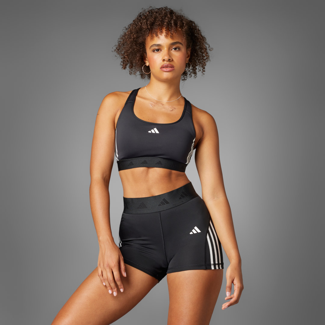 Collants adidas HYGLM 3INCH EU - vue 2